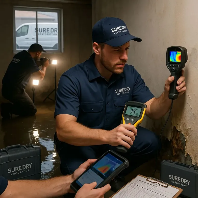 Initial Assessment and Documentation process in Lacy-Lakeview, TX
